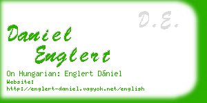 daniel englert business card