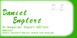 daniel englert business card